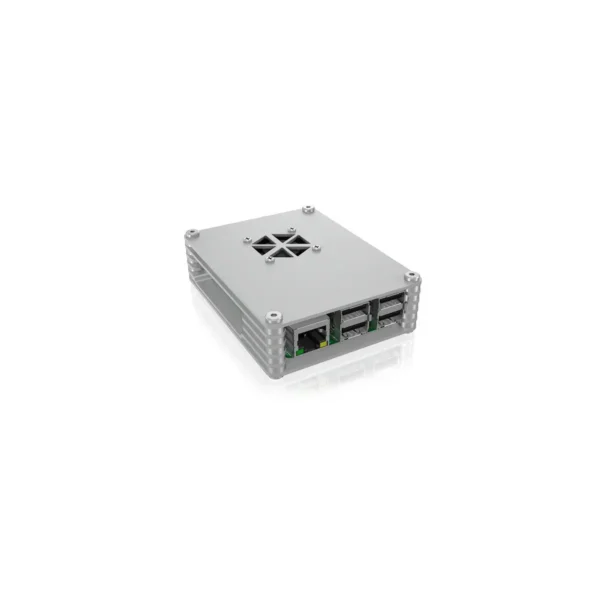 ICY BOX IB-RP107 Housing Silver