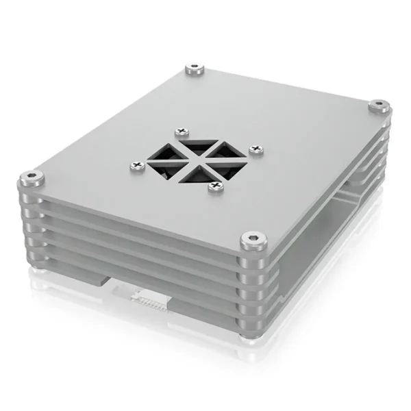 ICY BOX IB-RP107 Housing Silver