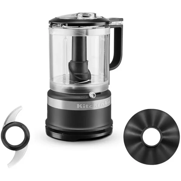 KitchenAid 5KFC0516EBM 1.19 L 240 W Black, Transparent