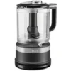 KitchenAid 5KFC0516EBM 1.19 L 240 W Black, Transparent