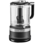 KitchenAid 5KFC0516EBM 1.19 L 240 W Black, Transparent