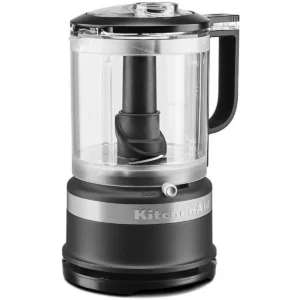 KitchenAid 5KFC0516EBM 1.19 L 240 W Black, Transparent