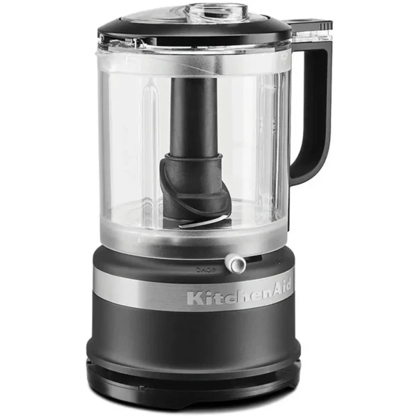KitchenAid 5KFC0516EBM 1.19 L 240 W Black, Transparent