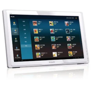 Philips S220E2ANW/93 All-in-One PC/workstation 54.6 cm (21.5″) 1920 x 1080 pixels Touchscreen 1 GB DDR3-SDRAM 4 GB eMMC Android 4.0 White
