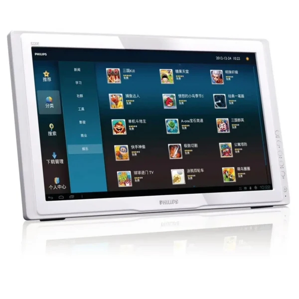 Philips S220E2ANW/93 All-in-One PC/workstation 54.6 cm (21.5″) 1920 x 1080 pixels Touchscreen 1 GB DDR3-SDRAM 4 GB eMMC Android 4.0 White