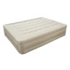 Bestway 80″ x 60″x 17″/2.03m x 1.52m x 43cm Essence Fortech Airbed (Queen) with Built-in AC pump
