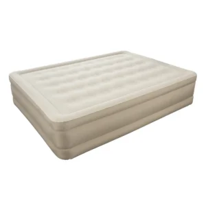 Bestway 80″ x 60″x 17″/2.03m x 1.52m x 43cm Essence Fortech Airbed (Queen) with Built-in AC pump