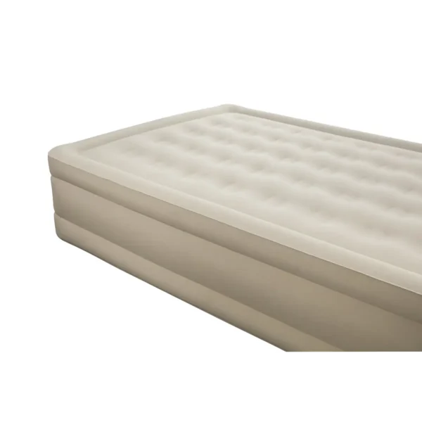 Bestway 80″ x 60″x 17″/2.03m x 1.52m x 43cm Essence Fortech Airbed (Queen) with Built-in AC pump