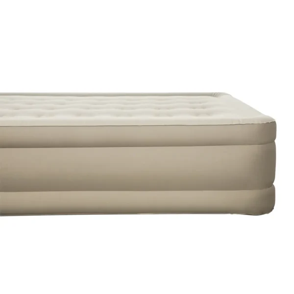 Bestway 80″ x 60″x 17″/2.03m x 1.52m x 43cm Essence Fortech Airbed (Queen) with Built-in AC pump