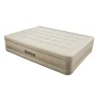 Bestway 80″ x 60″x 17″/2.03m x 1.52m x 43cm Essence Fortech Airbed (Queen) with Built-in AC pump