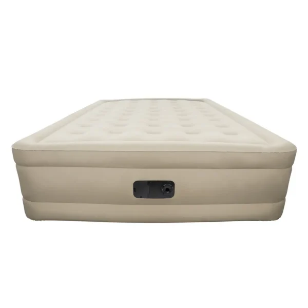 Bestway 80″ x 60″x 17″/2.03m x 1.52m x 43cm Essence Fortech Airbed (Queen) with Built-in AC pump