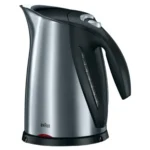 Braun WK 600 electric kettle 1.7 L 2200 W Stainless steel
