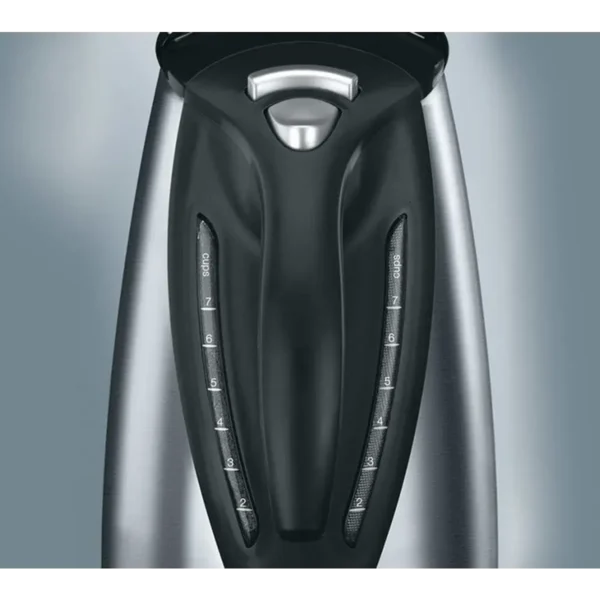 Braun WK 600 electric kettle 1.7 L 2200 W Stainless steel