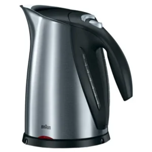 Braun WK 600 electric kettle 1.7 L 2200 W Stainless steel