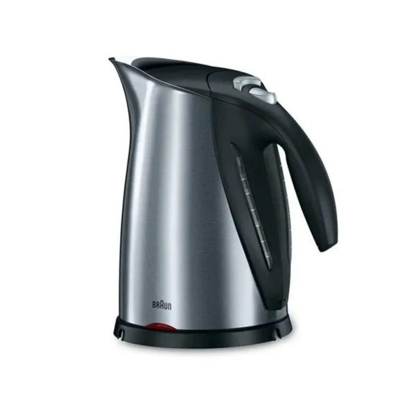 Braun WK 600 electric kettle 1.7 L 2200 W Stainless steel