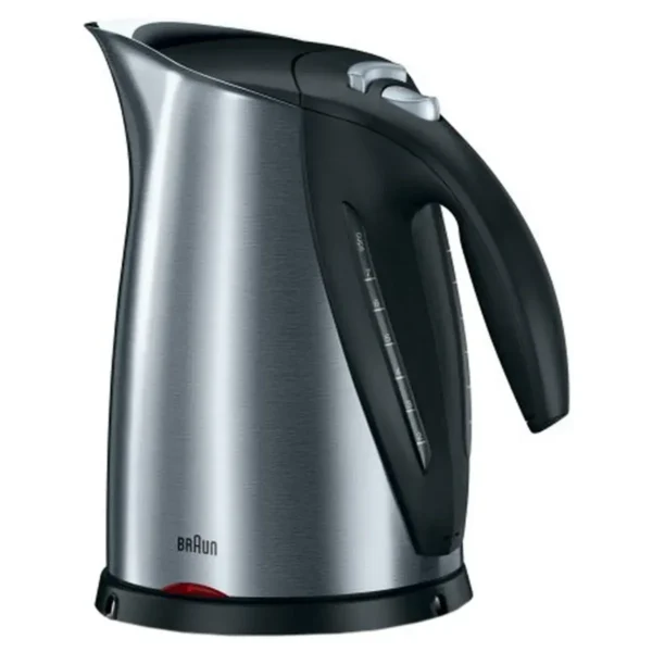Braun WK 600 electric kettle 1.7 L 2200 W Stainless steel