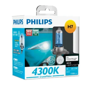 Philips CrystalVision Headlight bulb 12972CVS2