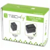 Techly Digital Audio Splitter 4 Toslink Ports IDATA TOS-SP4