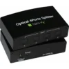 Techly Digital Audio Splitter 4 Toslink Ports IDATA TOS-SP4
