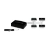 Techly Digital Audio Splitter 4 Toslink Ports IDATA TOS-SP4