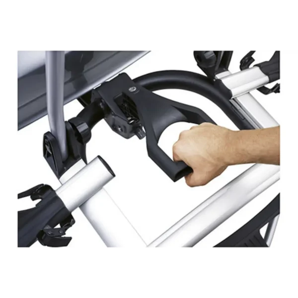 Thule EuroWay G2 922 Bicycle carrier Black, Silver
