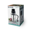 Gorenje SIC500BK 1.5 L 500 W Black, Transparent