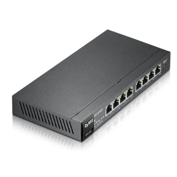 Zyxel GS1100-8HP Unmanaged Power over Ethernet (PoE) Black