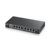Zyxel GS1100-8HP Unmanaged Power over Ethernet (PoE) Black