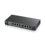 Zyxel GS1100-8HP Unmanaged Power over Ethernet (PoE) Black
