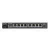 Zyxel GS1100-8HP Unmanaged Power over Ethernet (PoE) Black