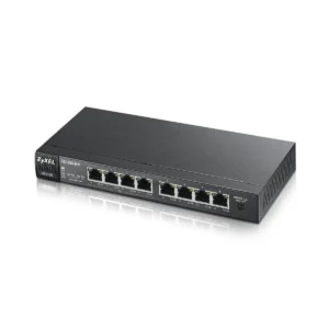 Zyxel GS1100-8HP Unmanaged Power over Ethernet (PoE) Black