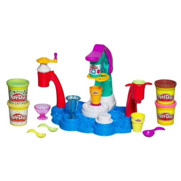 Play-Doh SWEET SHOPPE MAGIC SWIRL Ice Cream Shoppe Playset