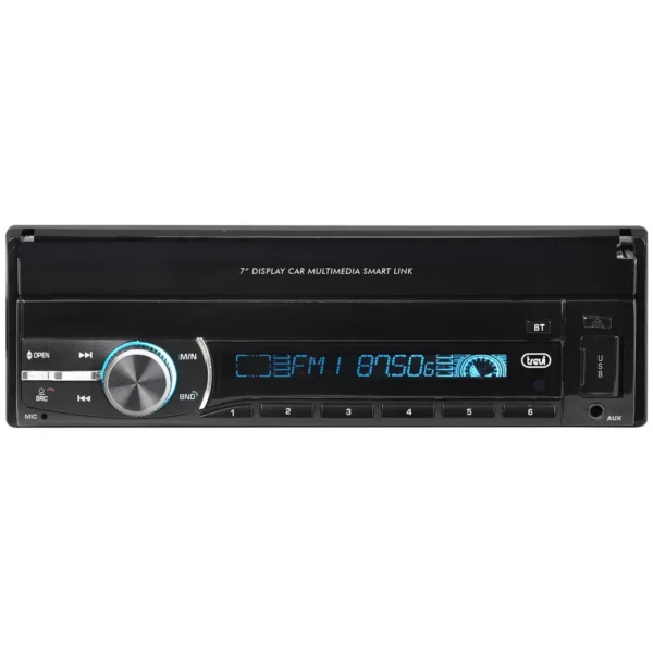 Trevi 200W DAB FM CAR RADIO WITH 7″ MONITOR WIRELESS USB SD AUX-IN MDV 6380 DAB