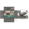 Bestway Tritech Air Mattress Twin with Built-in AC Pump and Antimicrobial Coating 1.91 m x 97 cm x 46 cm