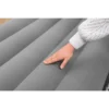 Bestway Tritech Air Mattress Twin with Built-in AC Pump and Antimicrobial Coating 1.91 m x 97 cm x 46 cm
