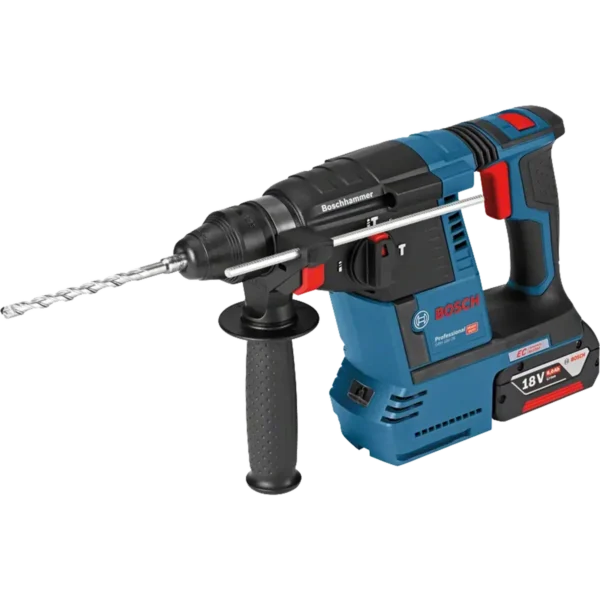 Bosch GBH 18V-26 Professional 950 RPM SDS Plus Black, Blue, Red