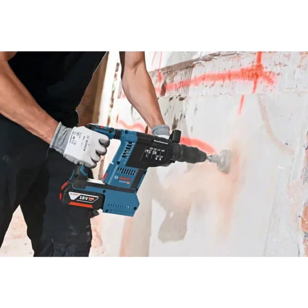 Bosch GBH 18V-26 Professional 950 RPM SDS Plus Black, Blue, Red