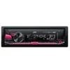 JVC KD-X441DBT car media receiver Black Bluetooth