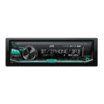 JVC KD-X441DBT car media receiver Black Bluetooth