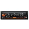 JVC KD-X441DBT car media receiver Black Bluetooth