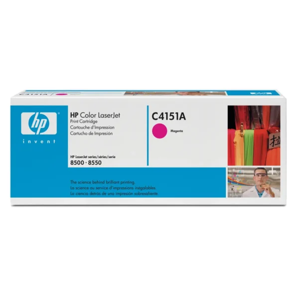 HP C4151A toner cartridge 1 pc(s) Original Magenta