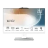 MSI Modern AM242P 12M-642IT Intel® Core™ i5 i5-1235U 60.5 cm (23.8″) 1920 x 1080 pixels All-in-One PC 8 GB DDR4-SDRAM 512 GB SSD Windows 11 Pro White