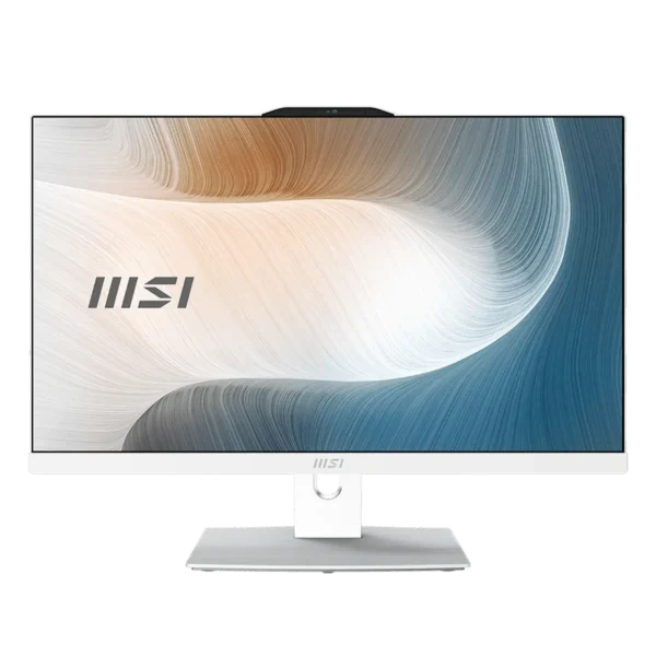 MSI Modern AM242P 12M-642IT Intel® Core™ i5 i5-1235U 60.5 cm (23.8″) 1920 x 1080 pixels All-in-One PC 8 GB DDR4-SDRAM 512 GB SSD Windows 11 Pro White