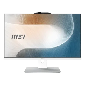 MSI Modern AM242P 12M-642IT Intel® Core™ i5 i5-1235U 60.5 cm (23.8″) 1920 x 1080 pixels All-in-One PC 8 GB DDR4-SDRAM 512 GB SSD Windows 11 Pro White