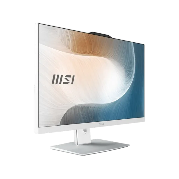 MSI Modern AM242P 12M-642IT Intel® Core™ i5 i5-1235U 60.5 cm (23.8″) 1920 x 1080 pixels All-in-One PC 8 GB DDR4-SDRAM 512 GB SSD Windows 11 Pro White