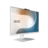 MSI Modern AM242P 12M-642IT Intel® Core™ i5 i5-1235U 60.5 cm (23.8″) 1920 x 1080 pixels All-in-One PC 8 GB DDR4-SDRAM 512 GB SSD Windows 11 Pro White