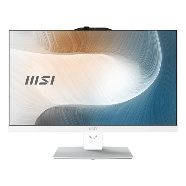 MSI Modern AM242P 12M-642IT Intel® Core™ i5 i5-1235U 60.5 cm (23.8″) 1920 x 1080 pixels All-in-One PC 8 GB DDR4-SDRAM 512 GB SSD Windows 11 Pro White