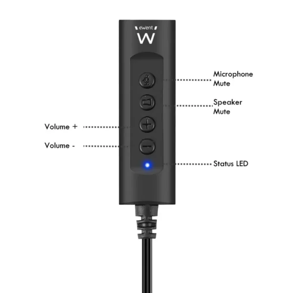 Ewent EW3569 audio card USB