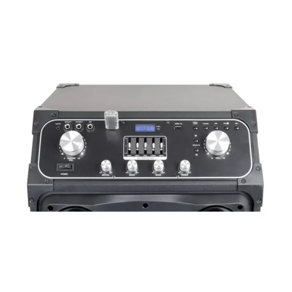 Trevi XF 3000 PRO audio amplifier 2.0 channels Home Black