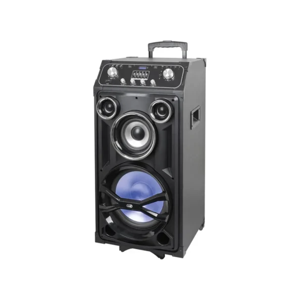 Trevi XF 3000 PRO audio amplifier 2.0 channels Home Black